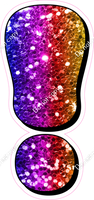 HP 23.5" Individuals - Rainbow Sparkle !