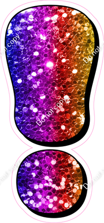 HP 23.5" Individuals - Rainbow Sparkle !