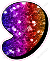 HP 23.5" Individuals - Rainbow Sparkle Apostrophe