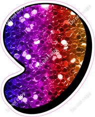 HP 23.5" Individuals - Rainbow Sparkle Apostrophe