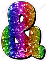 HP 23.5" Individuals - Rainbow Sparkle &