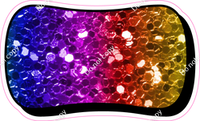 HP 23.5" Individuals - Rainbow Sparkle Dash
