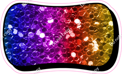 HP 23.5" Individuals - Rainbow Sparkle Dash