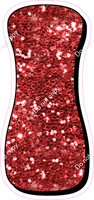 HP 23.5" Individuals - Red Sparkle I