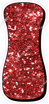 HP 23.5" Individuals - Red Sparkle I
