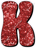 HP 23.5" Individuals - Red Sparkle K
