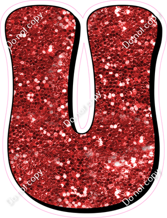 HP 23.5" Individuals - Red Sparkle U