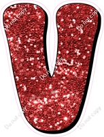 HP 23.5" Individuals - Red Sparkle V