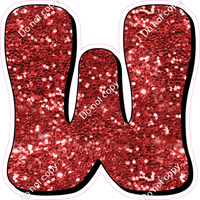 HP 23.5" Individuals - Red Sparkle W