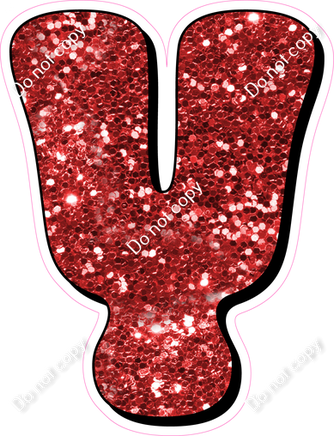 HP 23.5" Individuals - Red Sparkle Y