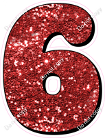 HP 23.5" Individuals - Red Sparkle 6