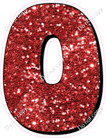 HP 23.5" Individuals - Red Sparkle