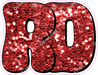 HP 23.5" Individuals - Red Sparkle RD
