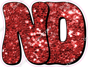 HP 23.5" Individuals - Red Sparkle ND