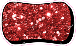 HP 23.5" Individuals - Red Sparkle Dash