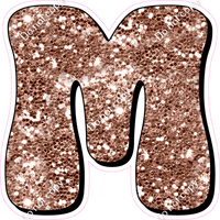 HP 23.5" Individuals - Rose Gold Sparkle M