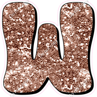HP 23.5" Individuals - Rose Gold Sparkle W