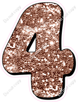 HP 23.5" Individuals - Rose Gold Sparkle 4