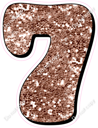 HP 23.5" Individuals - Rose Gold Sparkle 7