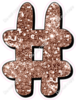 HP 23.5" Individuals - Rose Gold Sparkle #