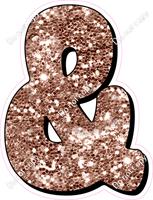 HP 23.5" Individuals - Rose Gold Sparkle &