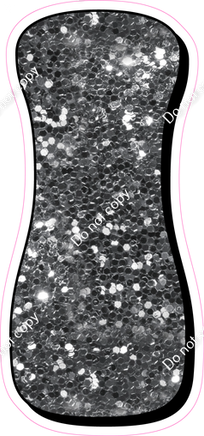 HP 23.5" Individuals - Silver Sparkle I