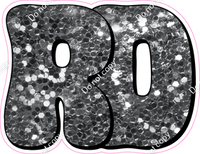 HP 23.5" Individuals - Silver Sparkle RD