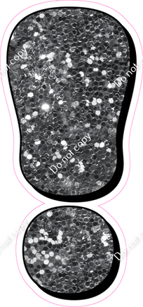 HP 23.5" Individuals - Silver Sparkle !