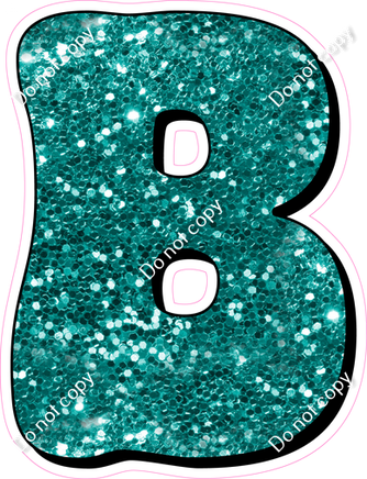 HP 23.5" Individuals - Teal Sparkle B