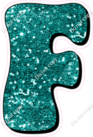 HP 23.5" Individuals - Teal Sparkle F