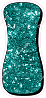 HP 23.5" Individuals - Teal Sparkle I