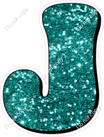 HP 23.5" Individuals - Teal Sparkle J