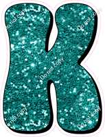 HP 23.5" Individuals - Teal Sparkle K