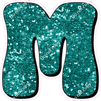 HP 23.5" Individuals - Teal Sparkle M