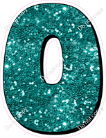 HP 23.5" Individuals - Teal Sparkle O