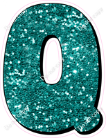 HP 23.5" Individuals - Teal Sparkle Q