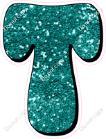 HP 23.5" Individuals - Teal Sparkle T