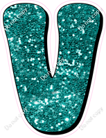 HP 23.5" Individuals - Teal Sparkle V