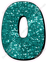 HP 23.5" Individuals - Teal Sparkle