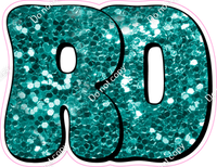 HP 23.5" Individuals - Teal Sparkle RD
