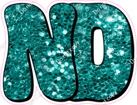 HP 23.5" Individuals - Teal Sparkle ND
