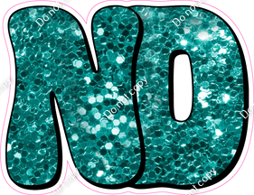 HP 23.5" Individuals - Teal Sparkle ND