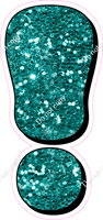 HP 23.5" Individuals - Teal Sparkle !