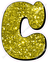 HP 23.5" Individuals - Yellow Sparkle C