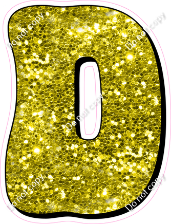 HP 23.5" Individuals - Yellow Sparkle D