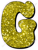 HP 23.5" Individuals - Yellow Sparkle G