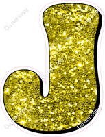 HP 23.5" Individuals - Yellow Sparkle J