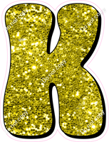HP 23.5" Individuals - Yellow Sparkle K
