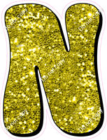 HP 23.5" Individuals - Yellow Sparkle N