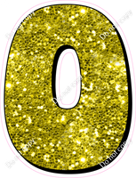 HP 23.5" Individuals - Yellow Sparkle O